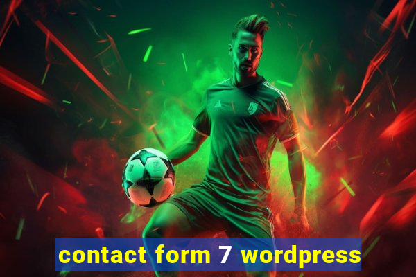 contact form 7 wordpress